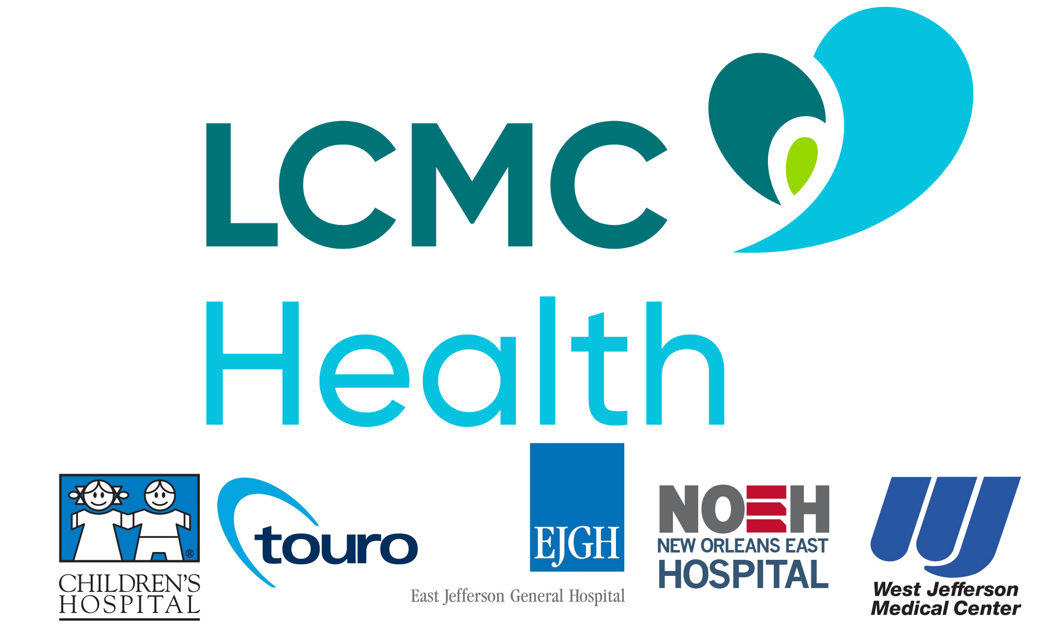 LCMC Health Family Logos
